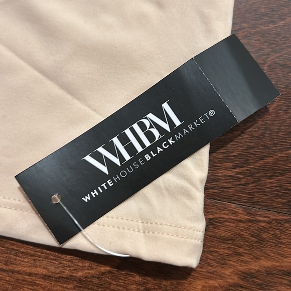 NWT WHBM FORME V-Neck Cami - Picture 2 of 9